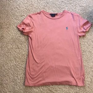 Three Ralph Lauren Polo Tees